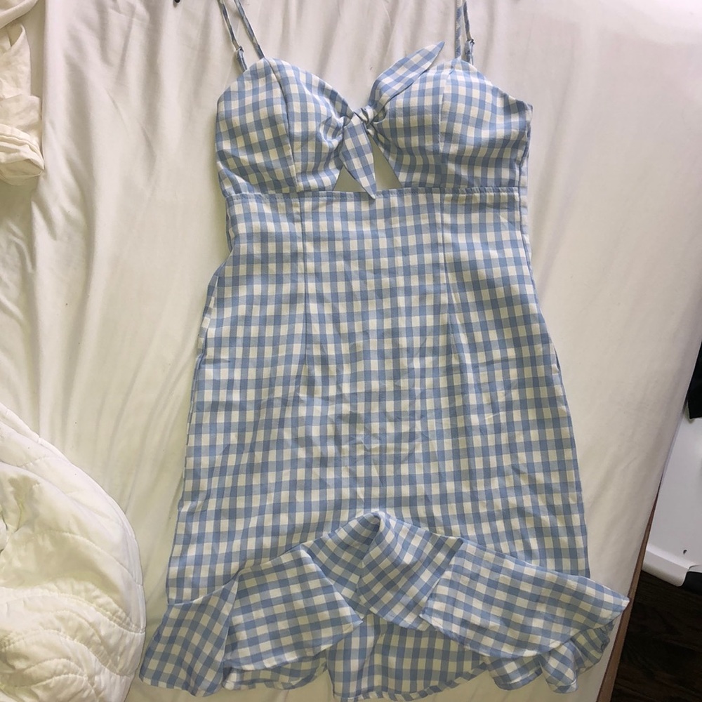Summer Picnic Mini Dress